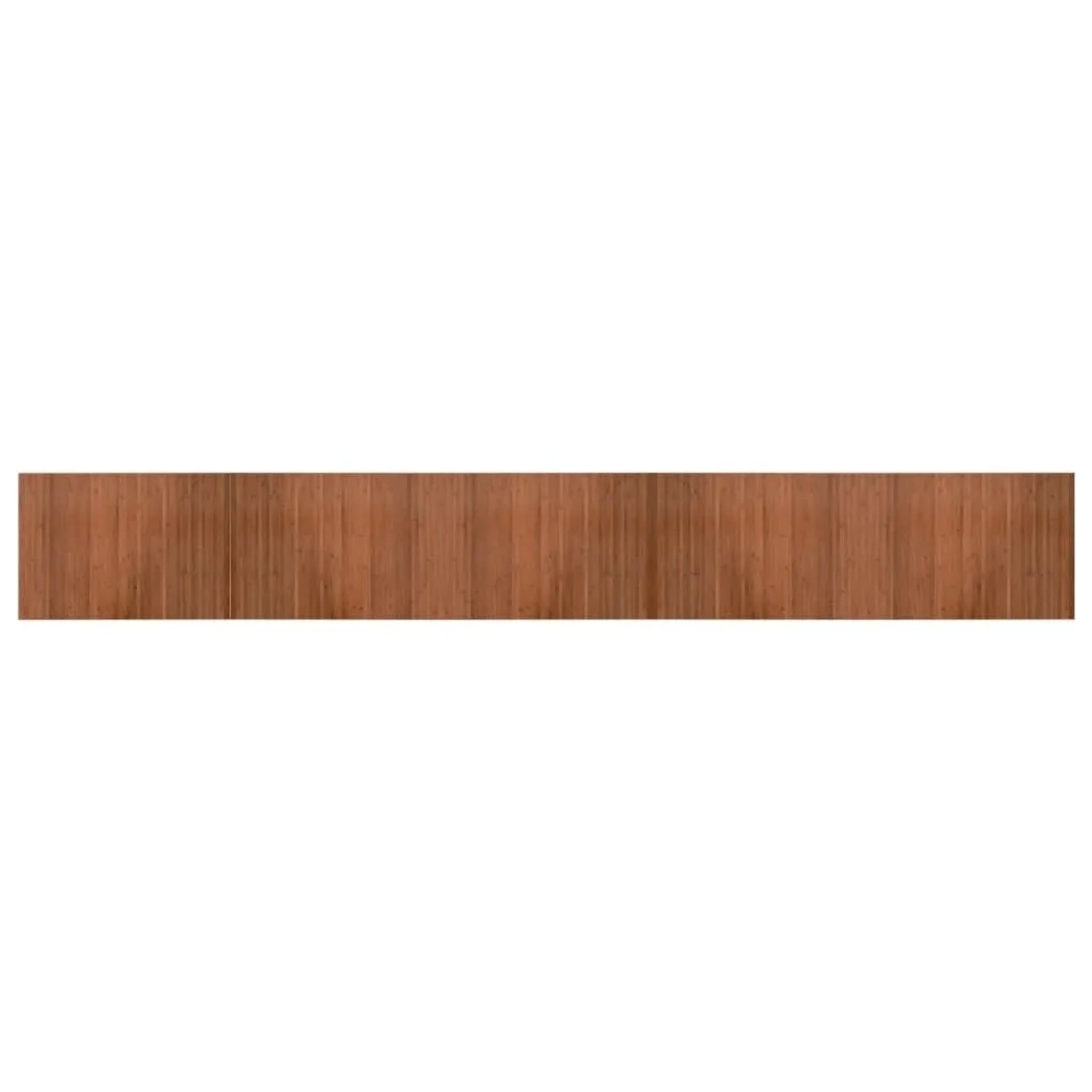 vidaXL Teppich Rechteckig Braun 70x500 cm Bambus 376764 günstig online kaufen