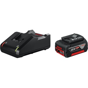 Bosch Professional Akku-Starterset: 18V Akku 4Ah & Ladegerät GAL 18V-40.
