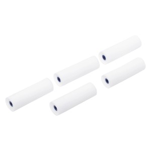 Set aus 5 konkaven, superfeinen LUX Schaum-Farbwalzen, 10 cm, für Lackierarbeiten.