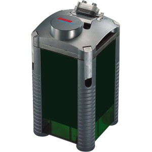 Eheim Außenfilter EXperience 250 für Aquarien: Leiser, zuverlässiger Aquarium Filter mit großem Volumen.
