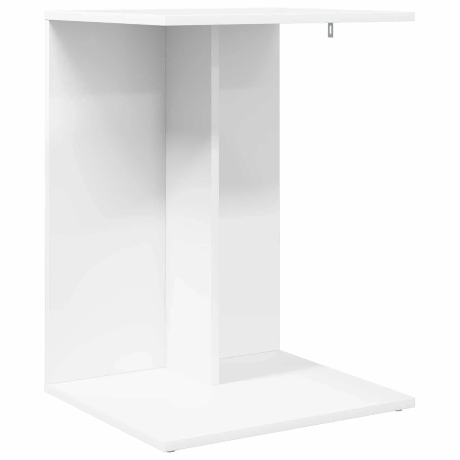 vidaXL Beistelltisch Weiß 45 x 40 x 62,5 cm Holzwerkstoff 8000356