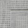 Grauer Ayyildiz Outdoor-Teppich Giza (200x290 cm) in Sisal-Optik. Wetterfest und robust für Balkon und Terrasse.