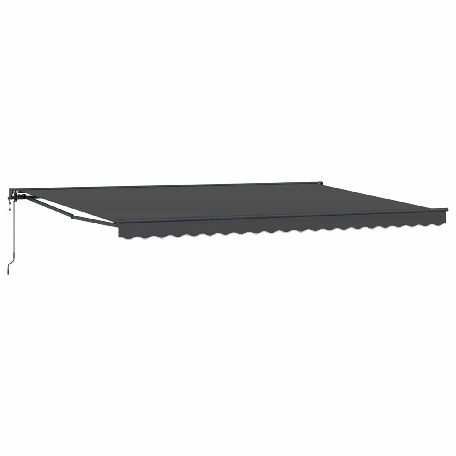 vidaXL Markisenrahmen Anthrazit 500 x 300 cm 3331216
