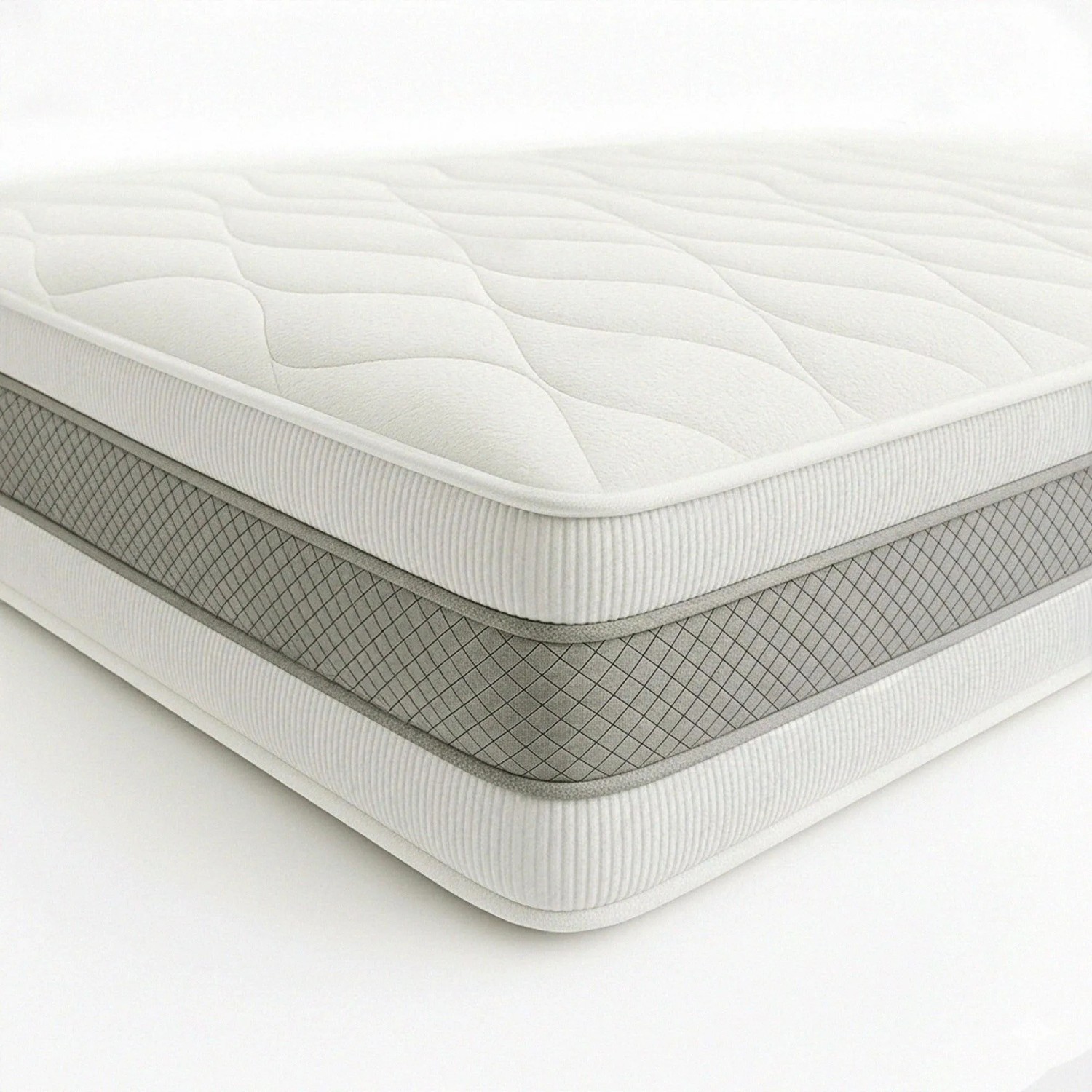 The White Stone Matratze 135x190 20 Cm Mit Hoher Festigkeit Made In Italy