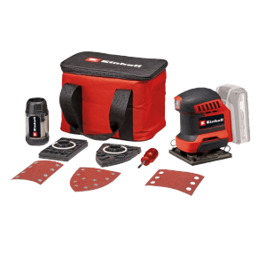 Einhell Akku-Faustschleifer TE-OS 18/113 3X  Li - Solo