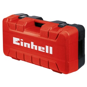 Einhell E-Box L70/35 Werkzeugkoffer aus Kunststoff, rot/schwarz.