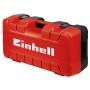 Einhell E-Box L70/35 Werkzeugkoffer aus Kunststoff, rot/schwarz.