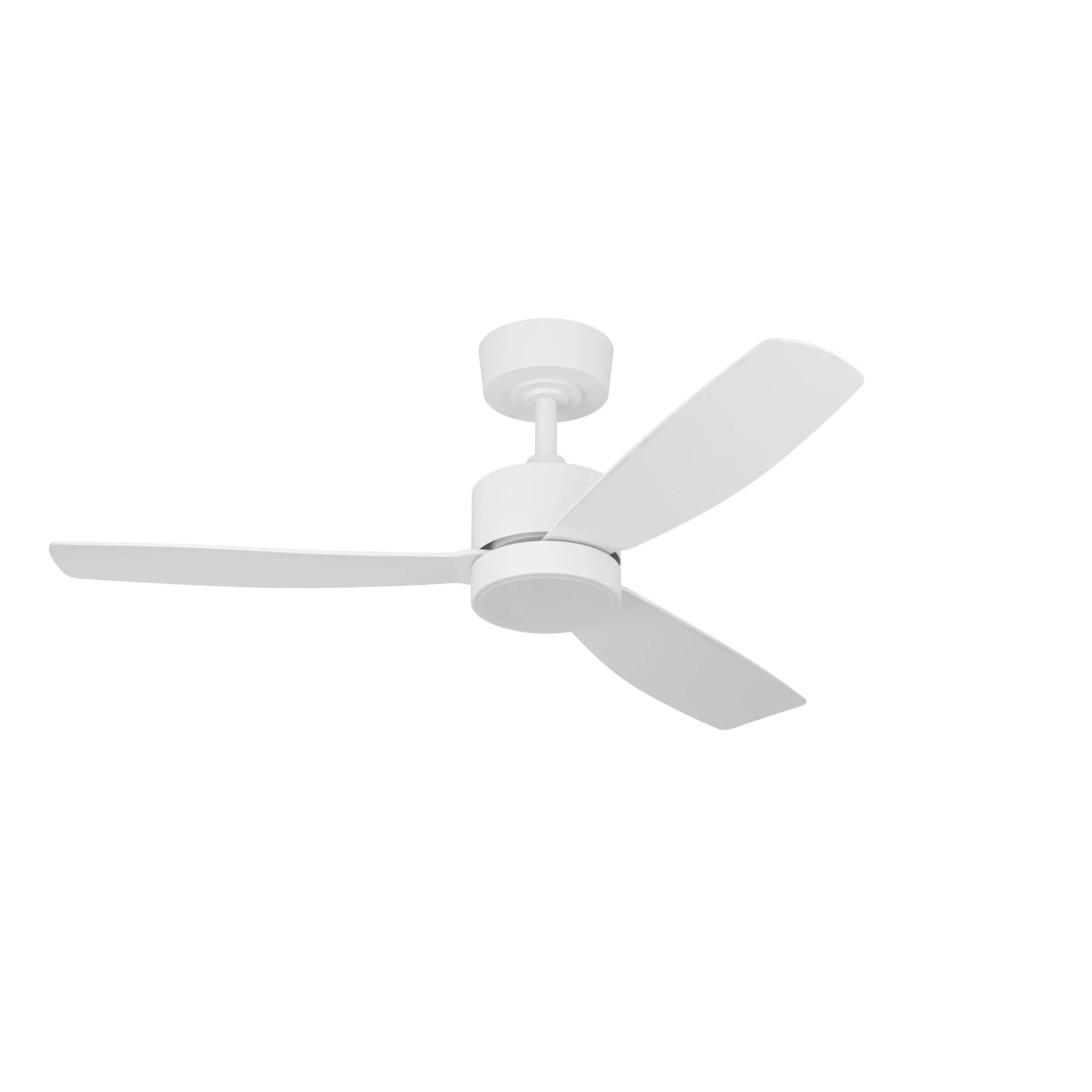 Eglo LED-Deckenventilator Bonassola 20 W Ø 107,5 cm Weiß Matt