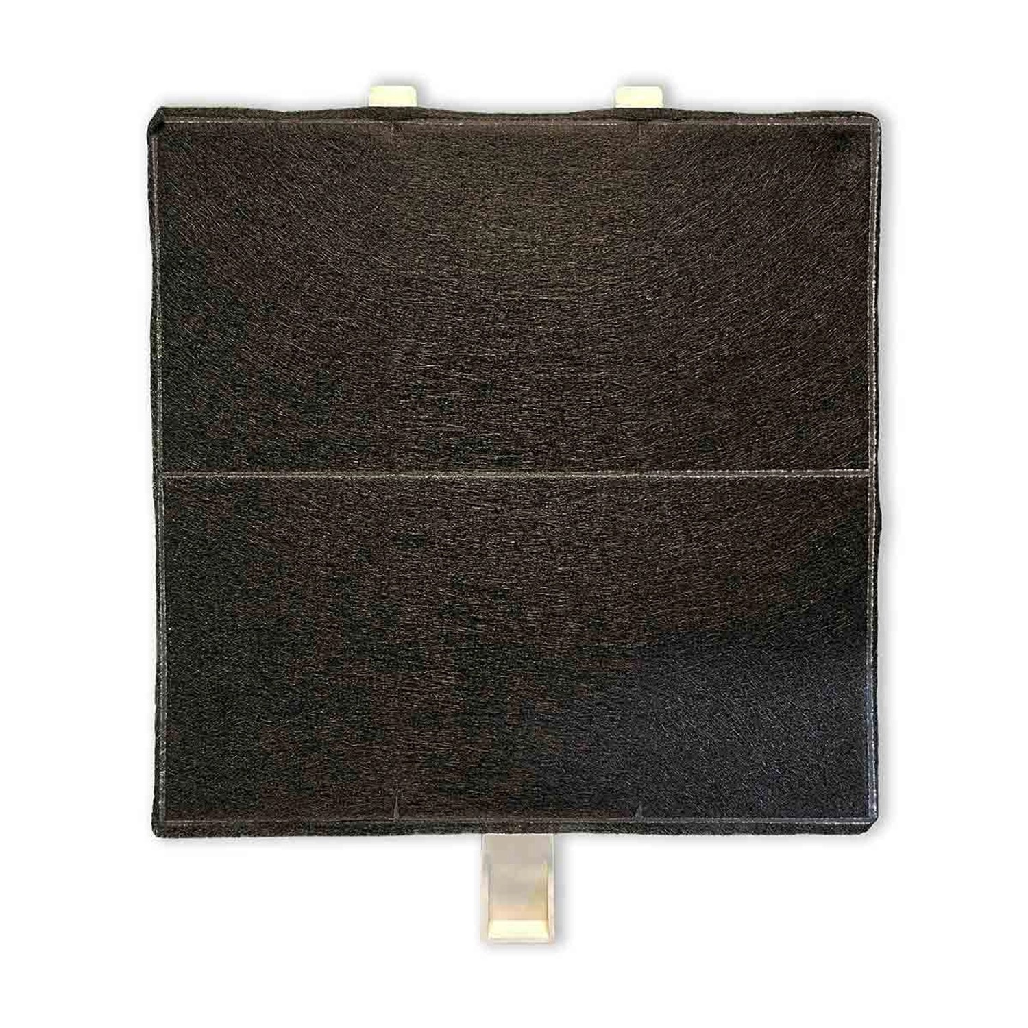 AIR2GO Aktivkohlefilter für Constructa Dunstabzugshauben, quadratisch, schwarz.