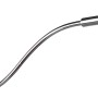 Chromfarbene Trio Wandleuchte Giada für Bad, 114x54x343 mm, mit GU10 Fassung.