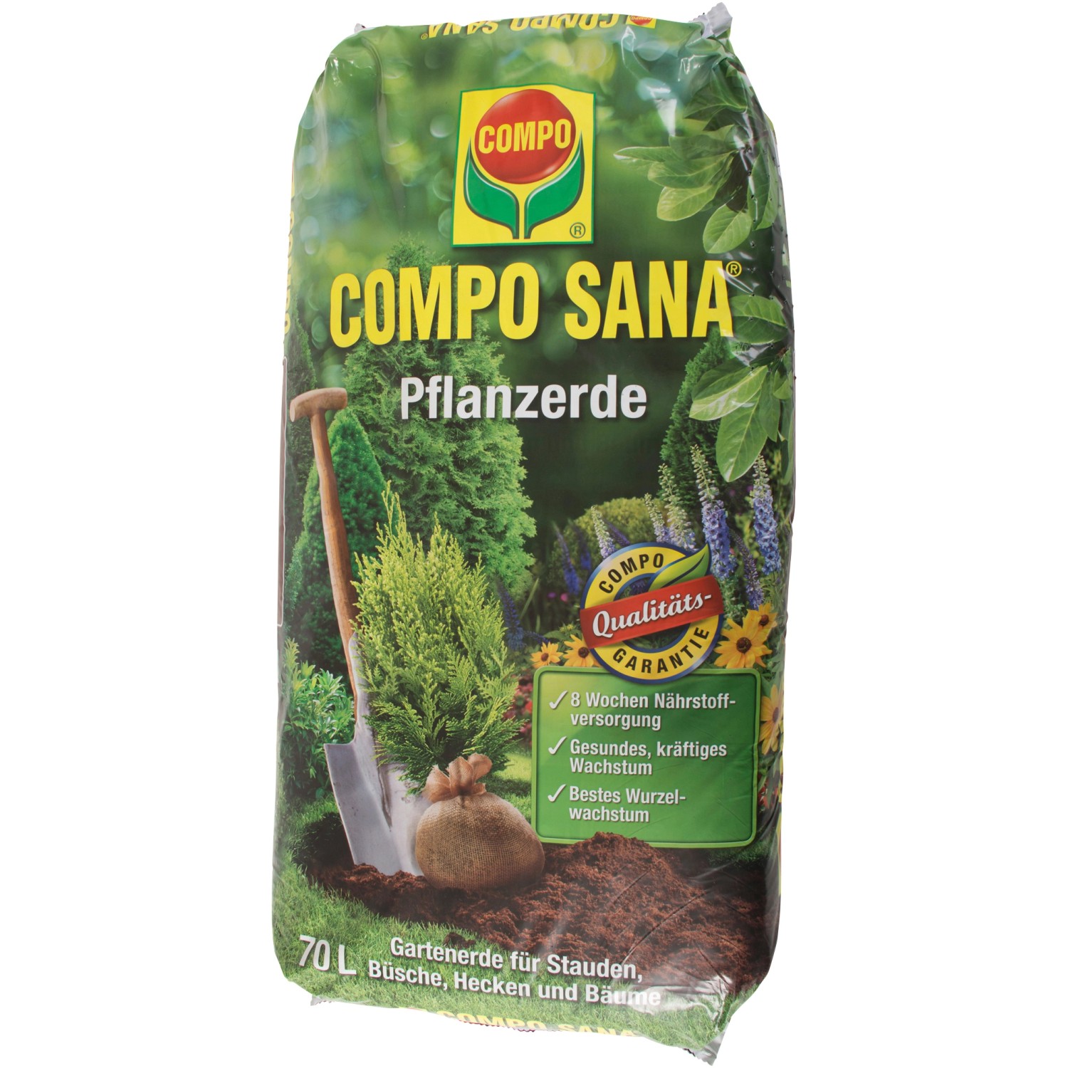 Compo Sana Pflanzerde 2.730 (39 x70 l) 1 Palette kaufen bei OBI