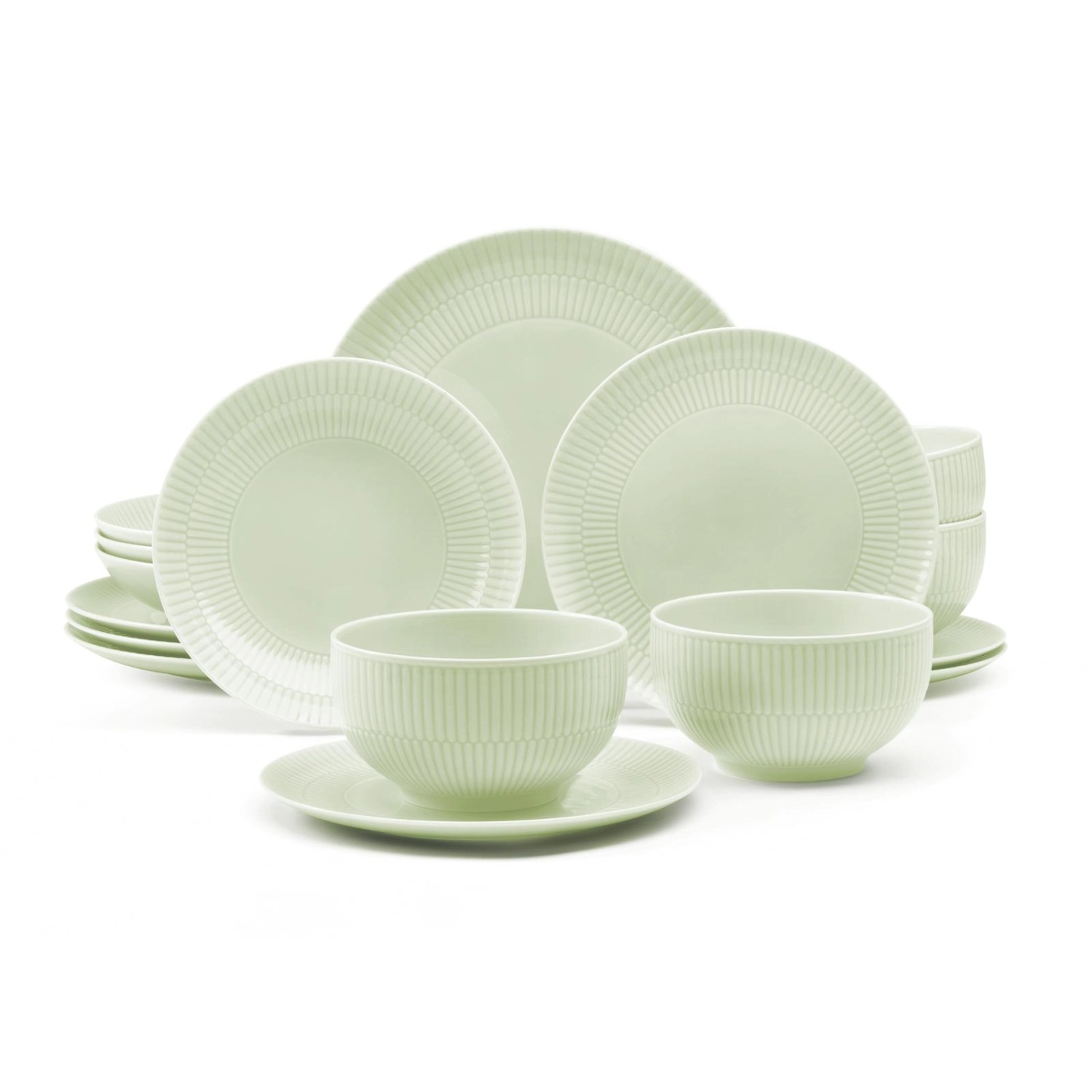 Seltmann Weiden Amina Starter-Set 16-teilig Seladon günstig online kaufen