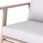 Loungegruppe Woodsboro 4-teilig FSC® Akazienholz Weiß-Geölt Beige_9