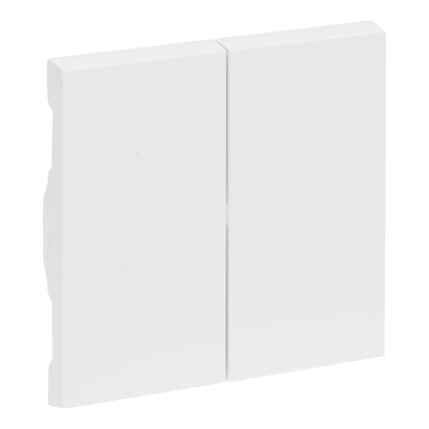 Legrand Zentralplatte Seano Abdeckung Weiß 1 Stück