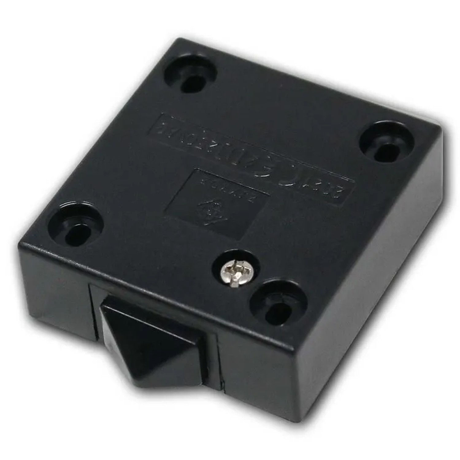 world-trading-net Türkontaktschalter für Klapp- & Schiebetür Schwarz