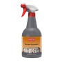 Ballistol Felgenreiniger Pumpspray 750 ml. Graue Sprühflasche mit rotem Sprühkopf und Felgenbild auf dem Etikett.