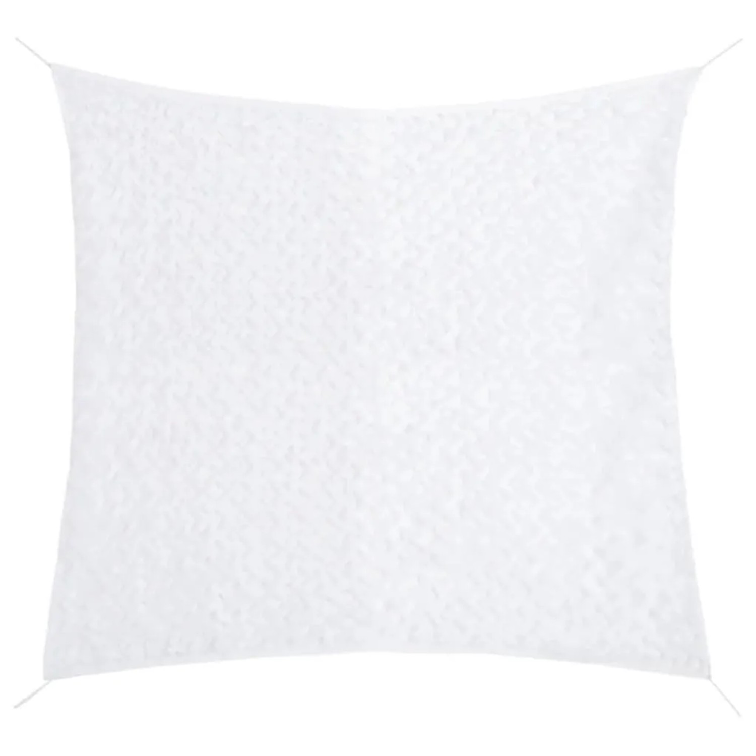 vidaXL Tarnnetz mit Aufbewahrungstasche 316x296 cm Weiß 4008282