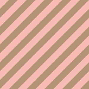 ESTAhome Streifen Tapete in Rosa und Beige, 50x900cm, für dekorative Wandgestaltung.