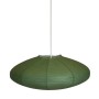Grüne PR Home Yuni Pendelleuchte aus Reispapier, skandinavisches Design.