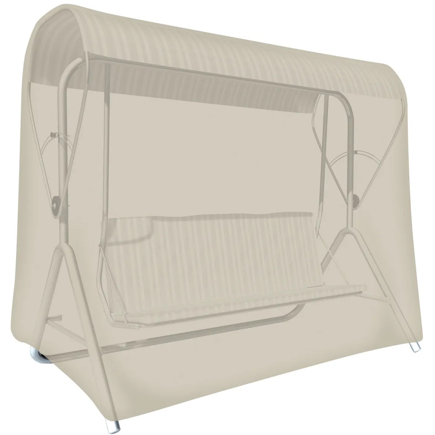 Tepro Universal Abdeckhaube für Gartenschaukel