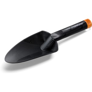 Fiskars Solid Blumenkelle, breite Schaufel für Gartenarbeit und zum Umpflanzen.