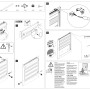 Montageanleitung Gardinia EasyFix Doppelrollo Karo, 45x150 cm, weiß. Kleben oder Klemmen.