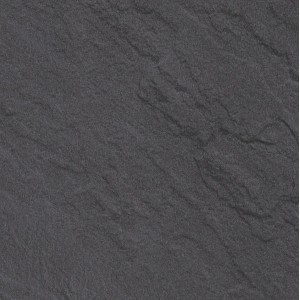 Arbeitsplatte Schiefer Dunkel, 60 cm breit, Meterware. Küchenarbeitsplatte mit dunkler Schieferoptik.