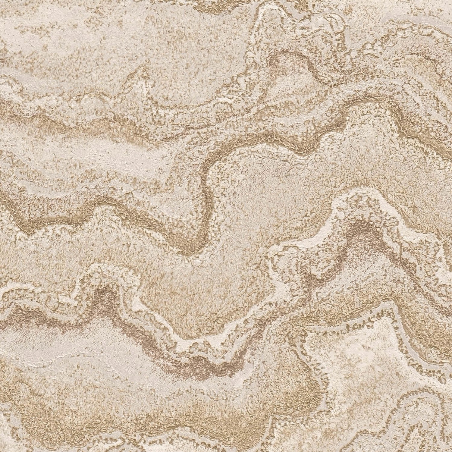 PROFHOME 396592-GU Grafik Tapete Marmoroptik Metallic Effekt Grau Gold 0,53 günstig online kaufen