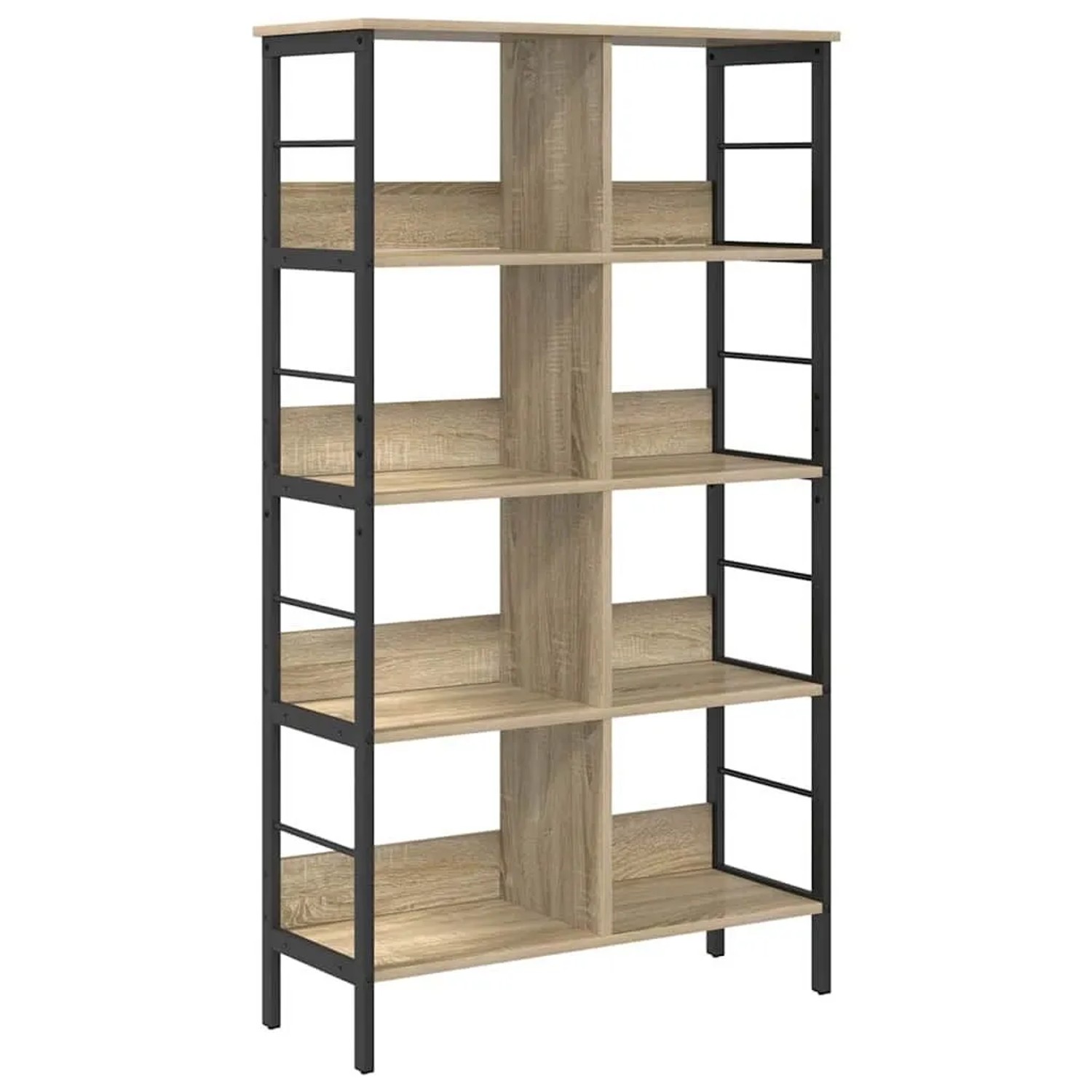 vidaXL Bücherregal Sonoma-Eiche 82 x 32 x 144,5 cm Holzwerkstoff 883983 günstig online kaufen