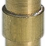 Einhell Schlauchverbindungsrohr, Ø 6 mm, aus Metall für Kompressoren.