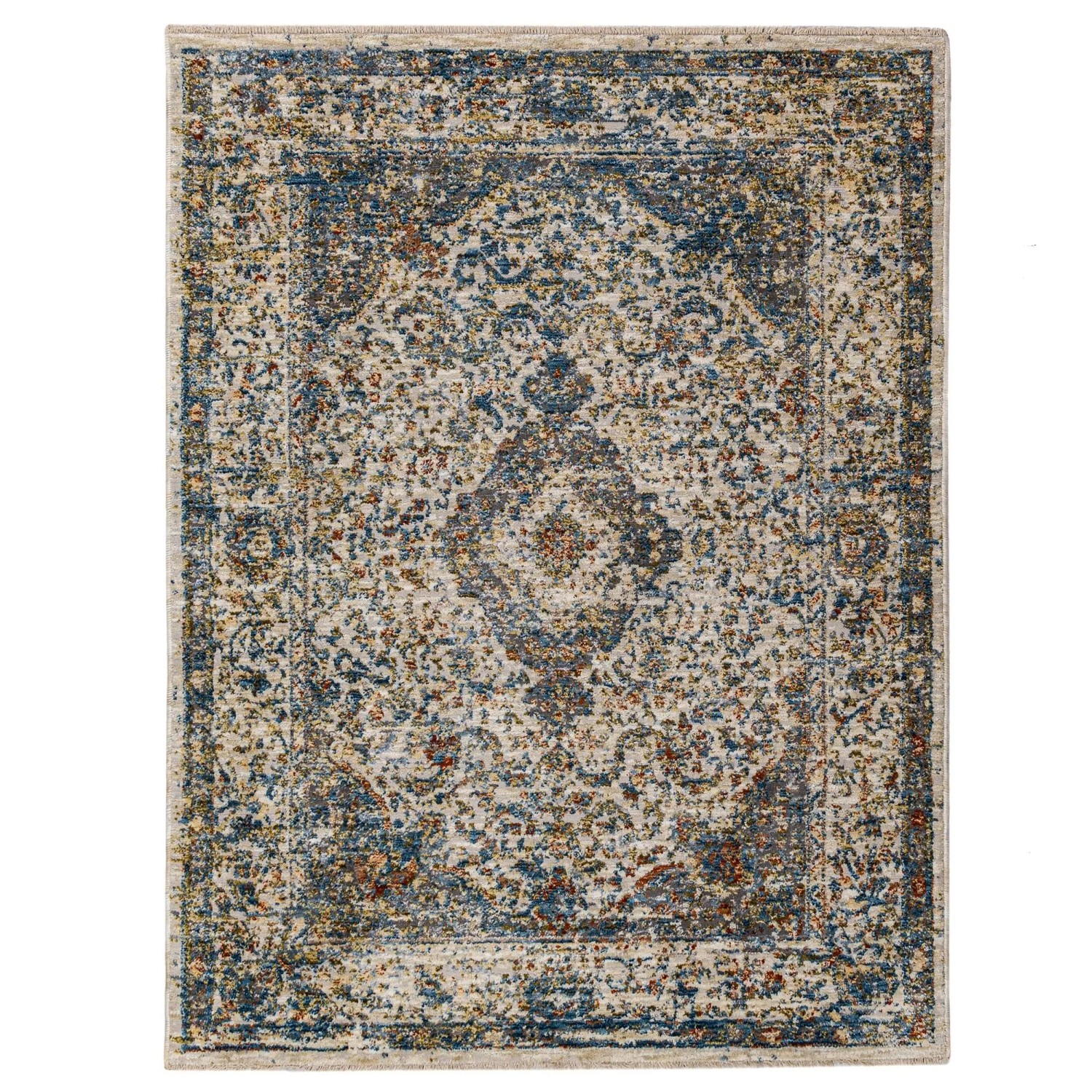 Flair Rugs Vintageteppich Sybil Vintage 120 cm x 160 cm Mehrfarbig