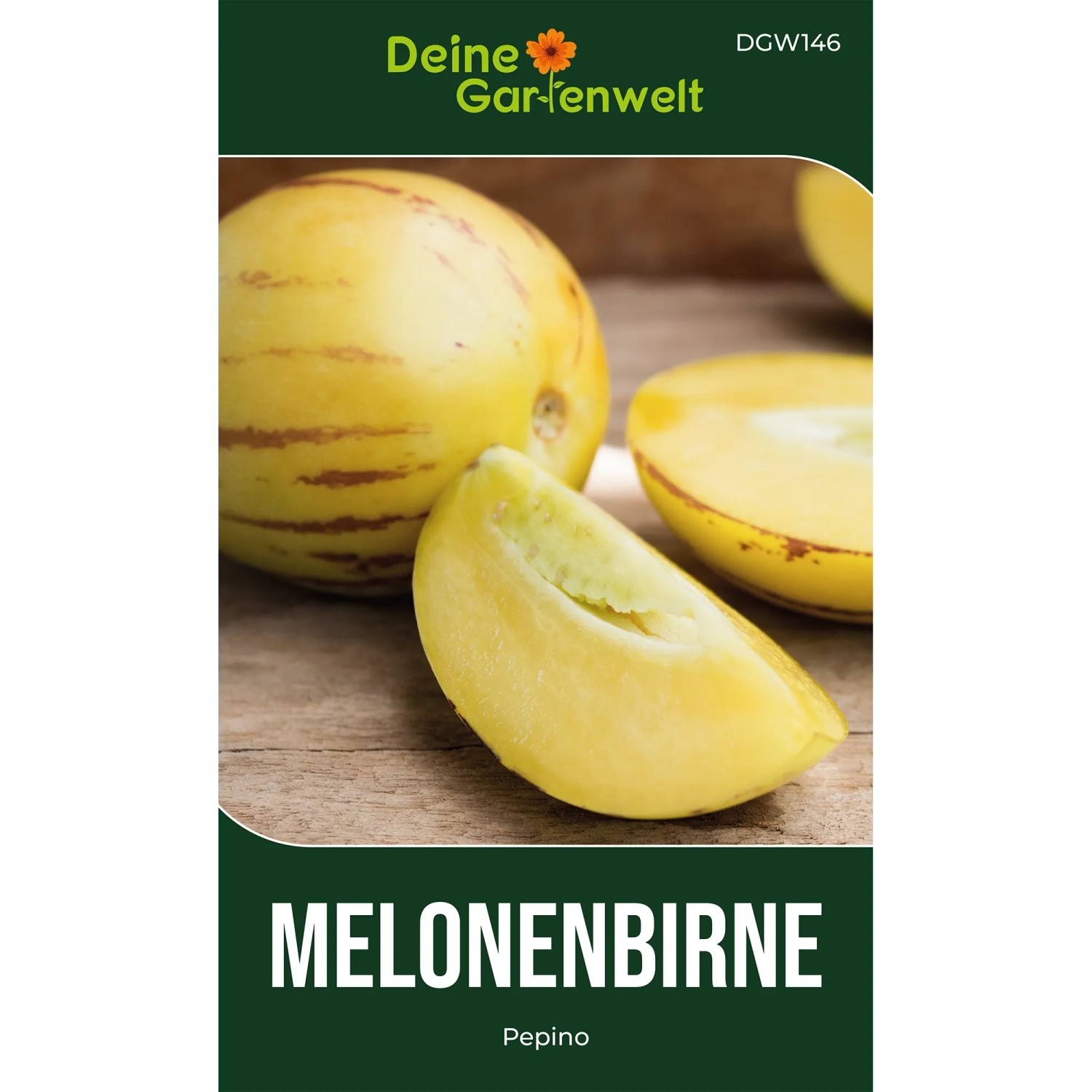 Deine Gartenwelt Birnenmelone Pepino Samen