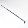 Aurlane Haltebügel Parma Chrom, verstellbar von 70-100 cm, für Duschen.