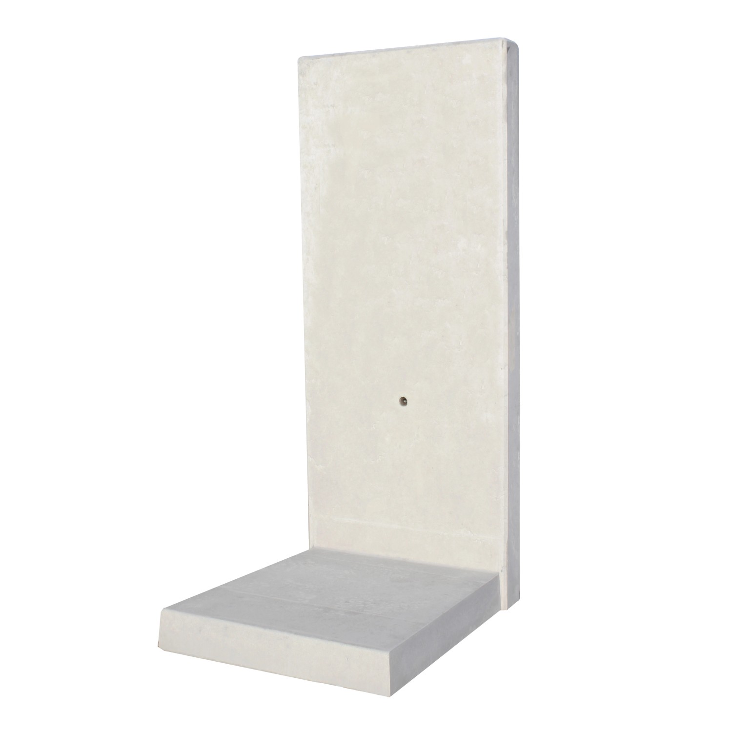 Diephaus L-Stein Bewehrt 180 cm x 50 cm x 100 x 12 cm Grau