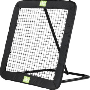 EXIT Kickback Multisport Rebounder L, 124x124cm, für Balltraining und Spiel, verstellbar.