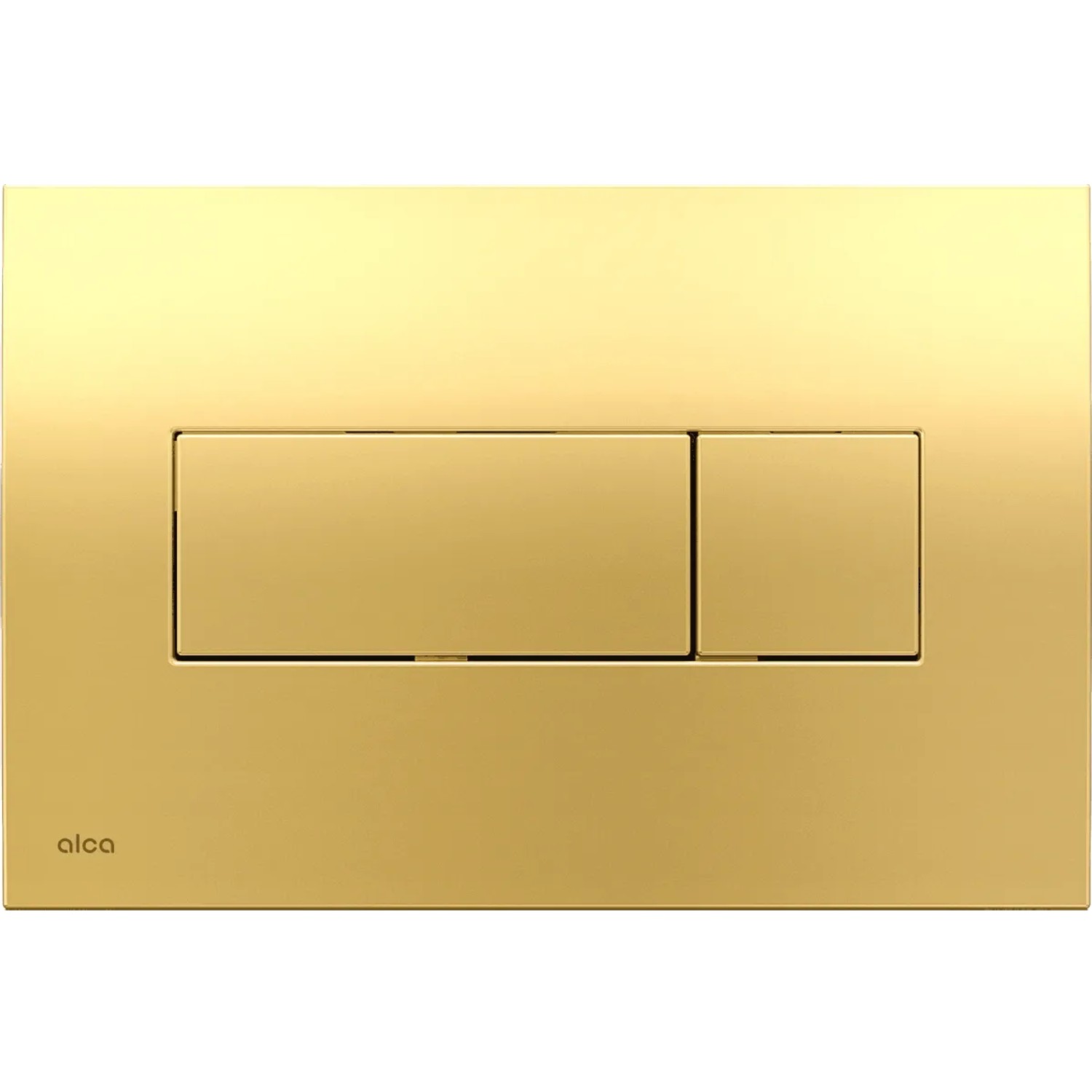 Alcadrain Betätigungsplatte M375 Gold-Glanz