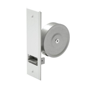 Bauheld Unterputz Gurtwickler Maxi 260mm mit Abdeckplatte für Rollladensteuerung.