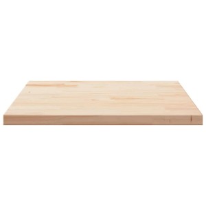vidaXL Tischplatte 90x90x2,5 cm Massivholz Kiefer Quadratisch 824395