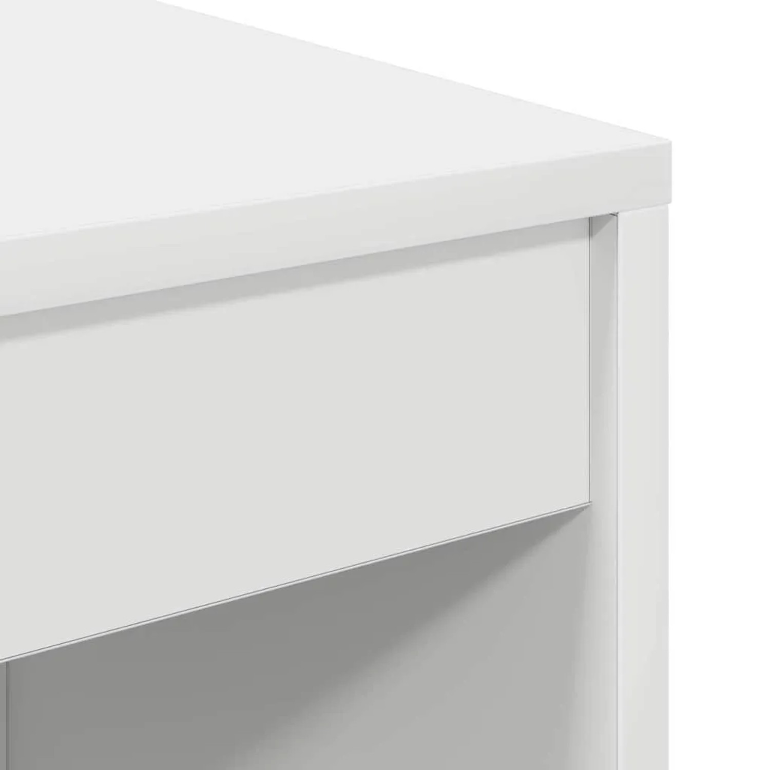 vidaXL Schreibtisch Sonstiges Weiß 80 x 40 x 76 cm Holzwerkstoff 869386_8
