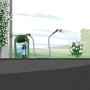 Gardena Regenfasspumpe 4700/2 Inox im Einsatz: Bewässerung mit Regenfass und Gartenschlauch.