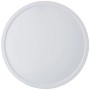 Weiße, runde LED-Deckenleuchte Varano, Ø 37,5 cm, für Bad und Flur.