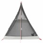 Schwarzes vidaXL Innenzelt aus Netzstoff, geeignet für Camping & Outdoor Aktivitäten.