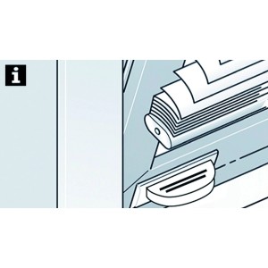 Gardinia Magnethalter für Alu-Jalousien, 2er-Pack, zur Befestigung am Fensterflügel.