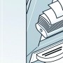Gardinia Magnethalter für Alu-Jalousien, 2er-Pack, zur Befestigung am Fensterflügel.