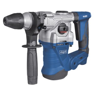 Scheppach Bohrhammer DH1300Plus: 1250 W Bohrhammer mit Zusatzhandgriff.
