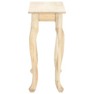 vidaXL Konsolentisch 110x35x77 cm Massivholz Mango 282858