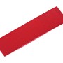 Rote LUX Schleifstreifen (K40, 93x230mm) für Holz und Metall, 10 Stück Zubehör für Mausschleifer.