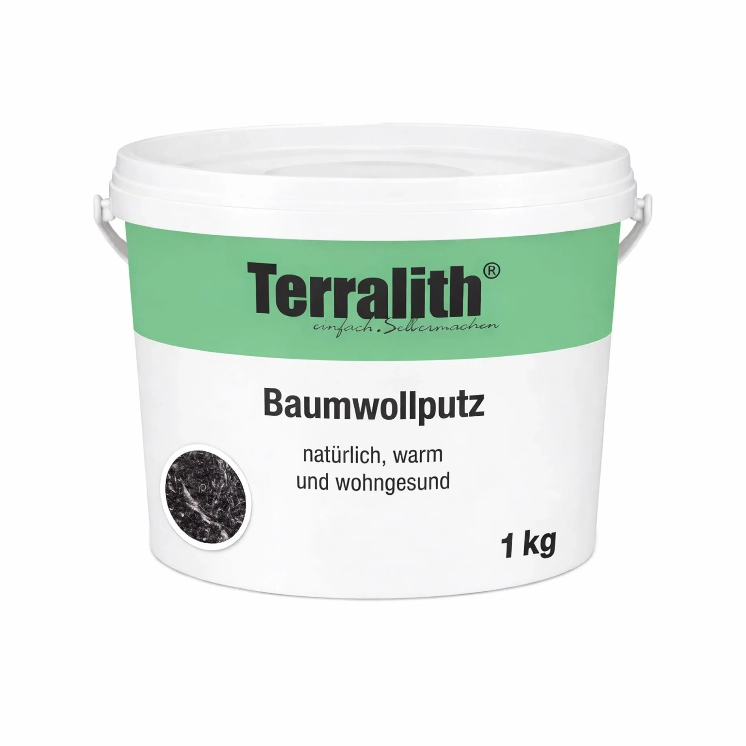 Terralith Baumwollputz Flüssigtapete Bwp -1 Kg- Bwp31
