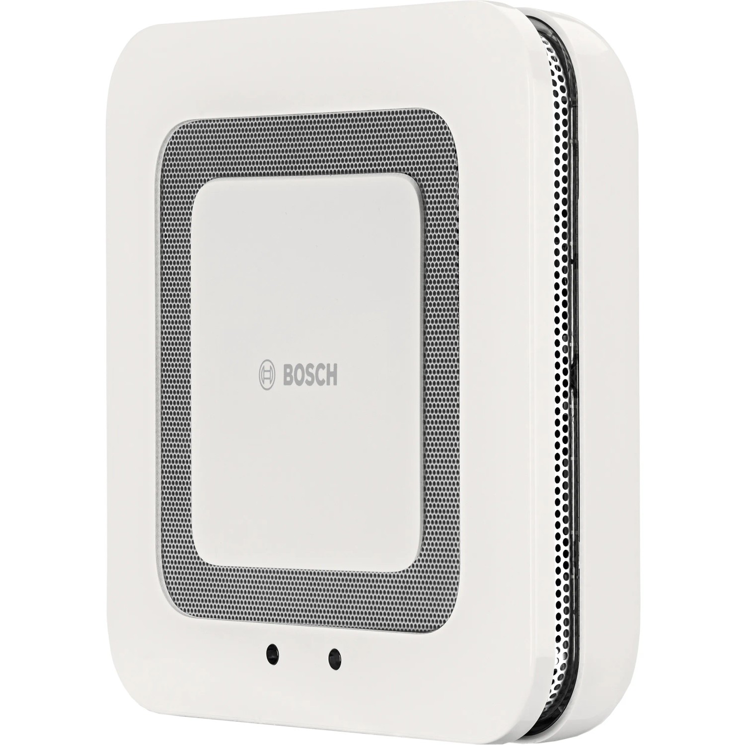 Bosch Smart Home Rauchmelder Twinguard mit Luftgütesensor, weiße Ausführung.