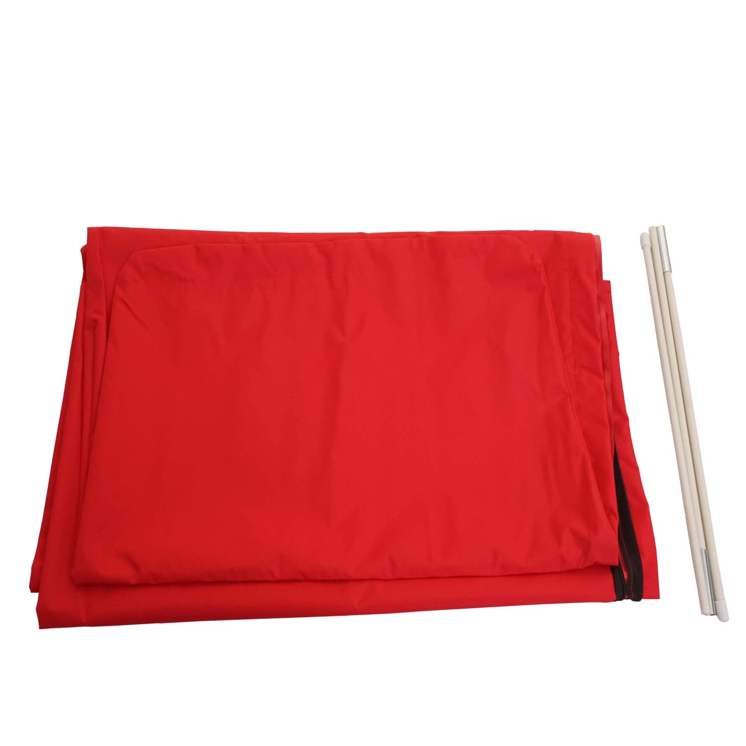 Proregal Schutzhülle Für Ampelschirm Bis 4,3 m HxBxT 240x60x60cm Rot Abdeck günstig online kaufen